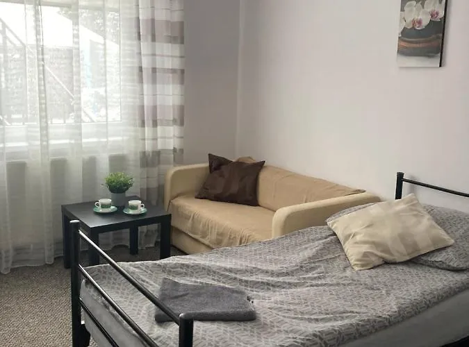 Quarto em Acomodações Particulares Pokoje Kalisz