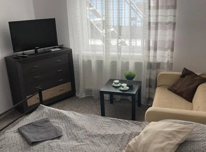 Quarto em Acomodações Particulares Pokoje Kalisz